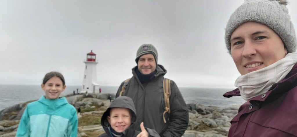 phare Peggy's cove