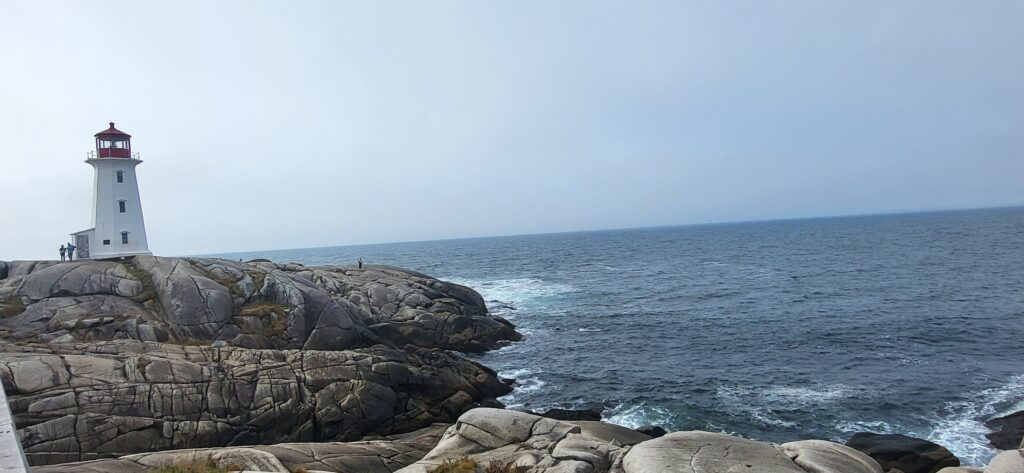 phare Peggy's cove