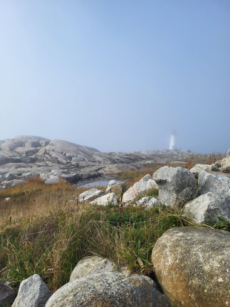 phare Peggy's cove