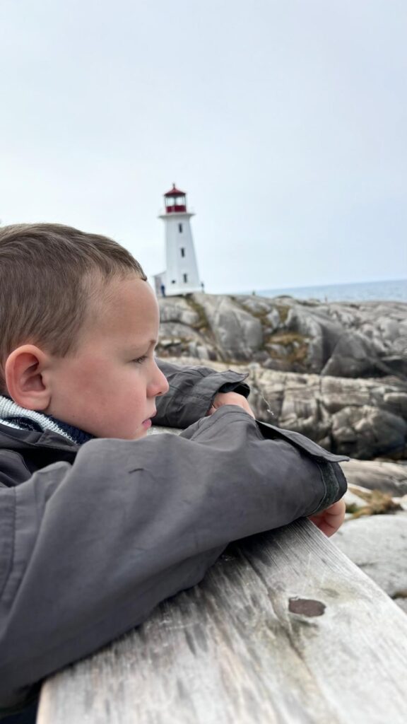 phare Peggy's cove