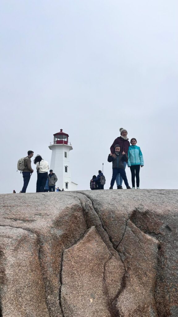 phare Peggy's cove